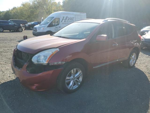 NISSAN ROGUE S 2013 with VIN JN8AS5MVXDW641908 - Photo from auction