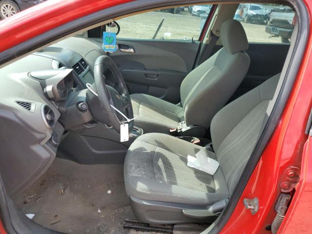Photo 7 from auction – 2016 CHEVROLET SONIC LT with VIN 1G1JC6SG8G4104319