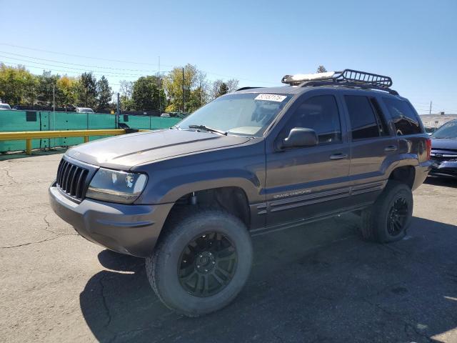 JEEP GRAND CHER 2004 with VIN 1J4GW58N24C323832 - Photo from auction