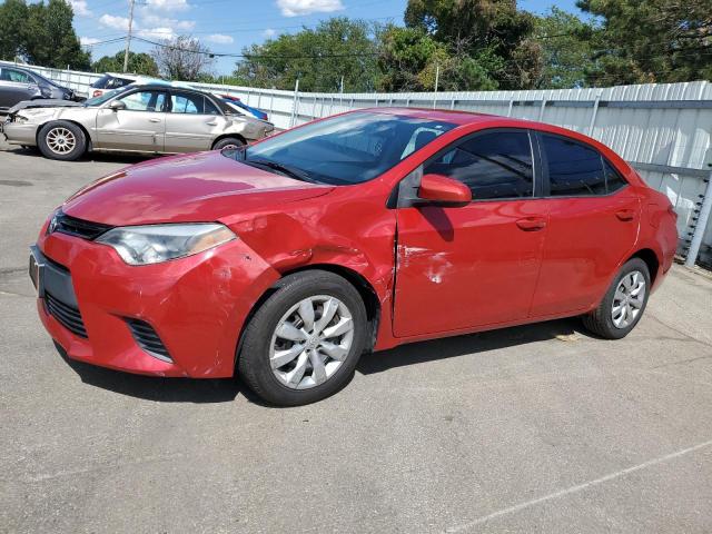 TOYOTA COROLLA L 2014 with VIN 2T1BURHE5EC129656 - Photo from auction