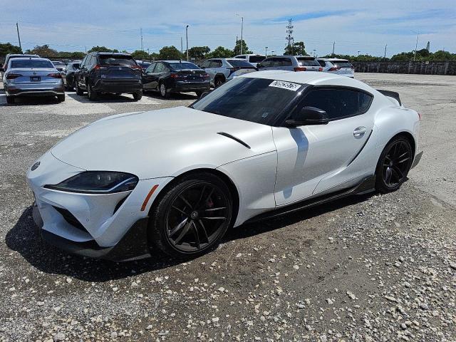 TOYOTA SUPRA BASE 2022 with VIN WZ1DB0C07NW049547 - Photo from auction