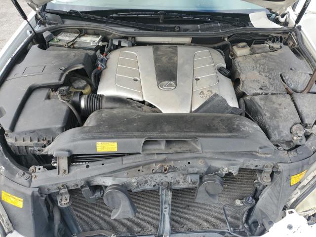 Photo 11 from auction – 2005 LEXUS LS 430 with VIN JTHBN36F455012278