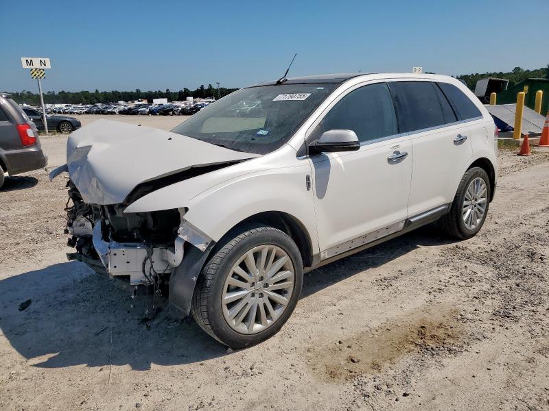 LINCOLN MKX 2012 with VIN 2LMDJ6JK3CBL02578 - Photo from auction