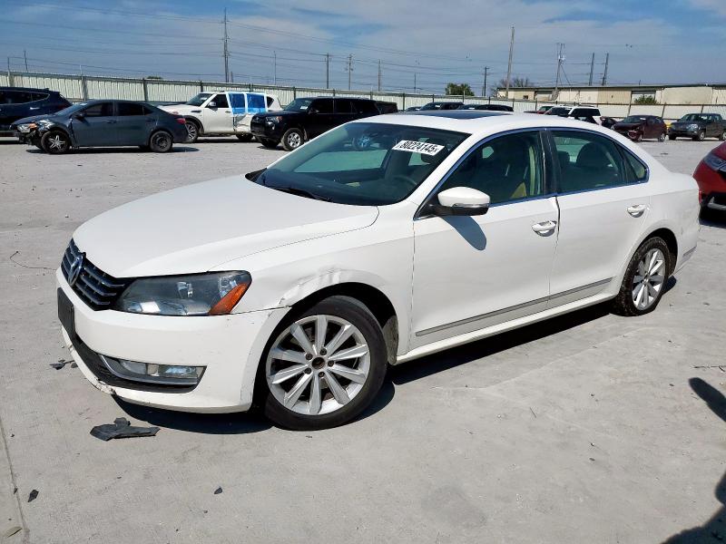 Photo 1 from auction – 2013 VOLKSWAGEN PASSAT SEL with VIN 1VWCH7A37DC039936