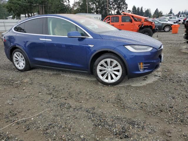 Photo 4 from auction – 2016 TESLA MODEL X with VIN 5YJXCBE27GF016672