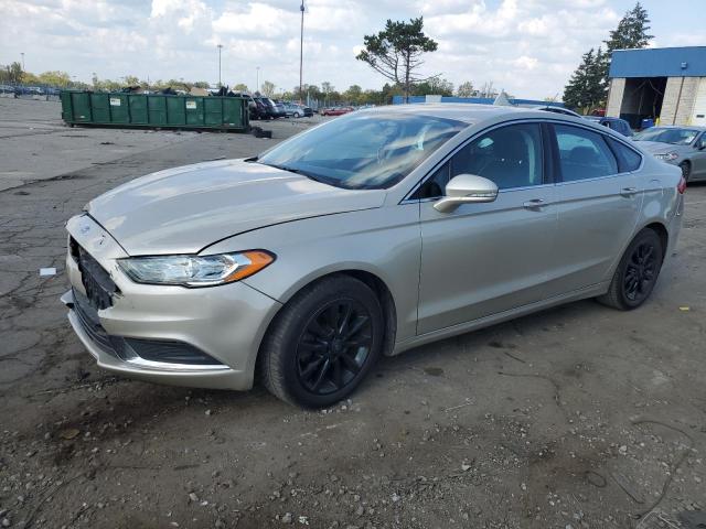 FORD FUSION 2017 with VIN 3FA6P0HD9HR139607 - Photo from auction