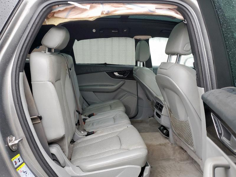 Photo 11 from auction – 2017 AUDI Q7 PREMIUM with VIN WA1LHAF79HD049969