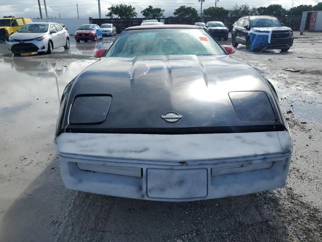 Photo 5 from auction – 1987 CHEVROLET CORVETTE with VIN 1G1YY2182H5119462
