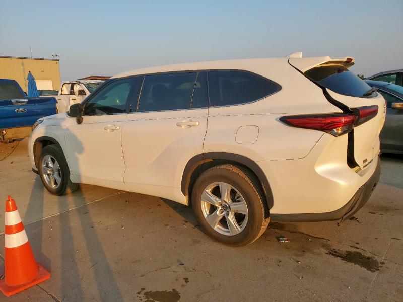 Photo 2 from auction – 2021 TOYOTA HIGHLANDER L with VIN 5TDCZRAH7MS043264