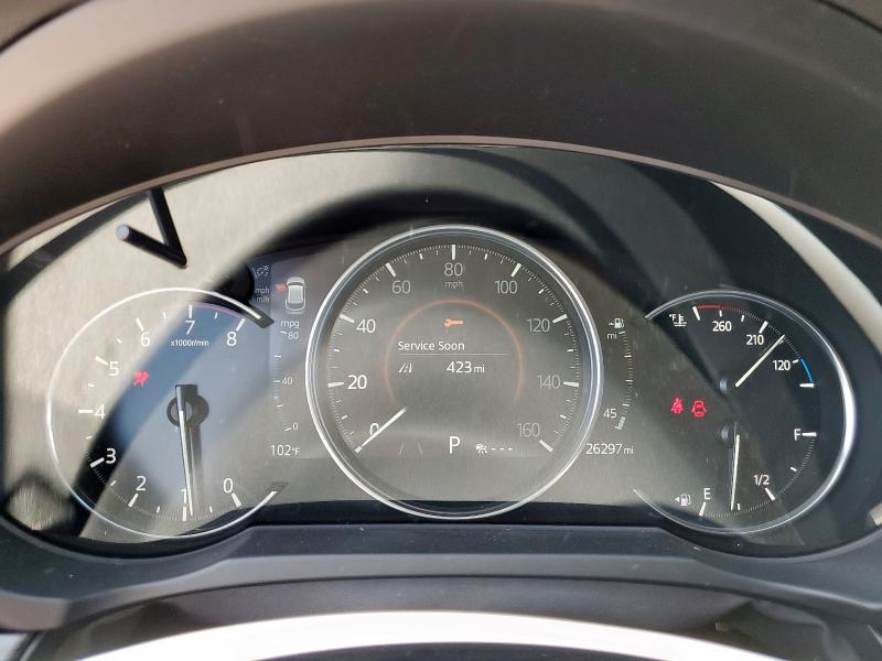 Photo 9 from auction – 2023 MAZDA CX-5 PREMI with VIN JM3KFBDM6P0254684