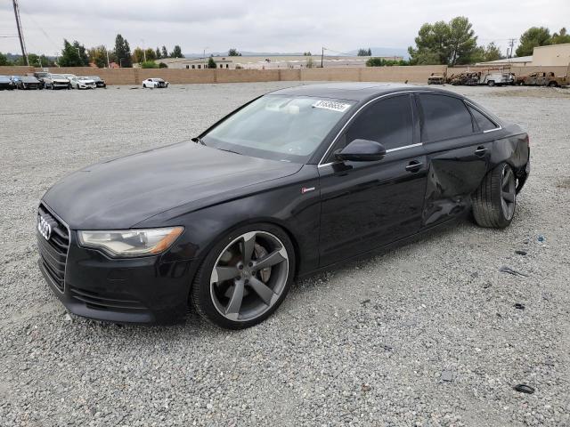 AUDI A6 PREMIUM 2013 with VIN WAUGGAFC8DN149652 - Photo from auction