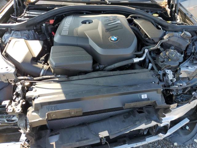 Photo 11 from auction – 2025 BMW 330XI with VIN 3MW89CW05S8F06995