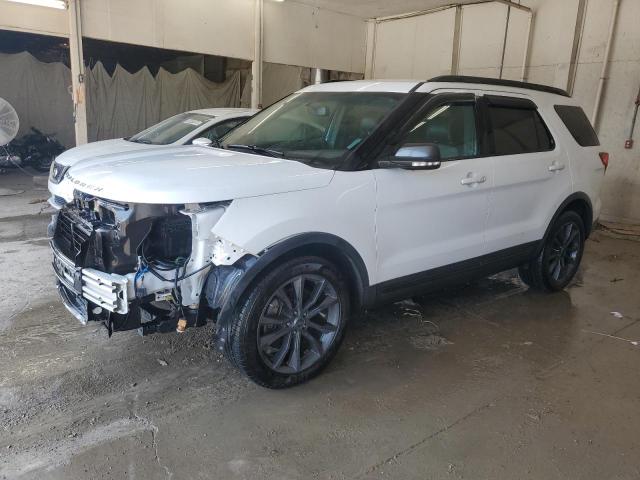 FORD EXPLORER X 2017 with VIN 1FM5K7D89HGC79391 - Photo from auction