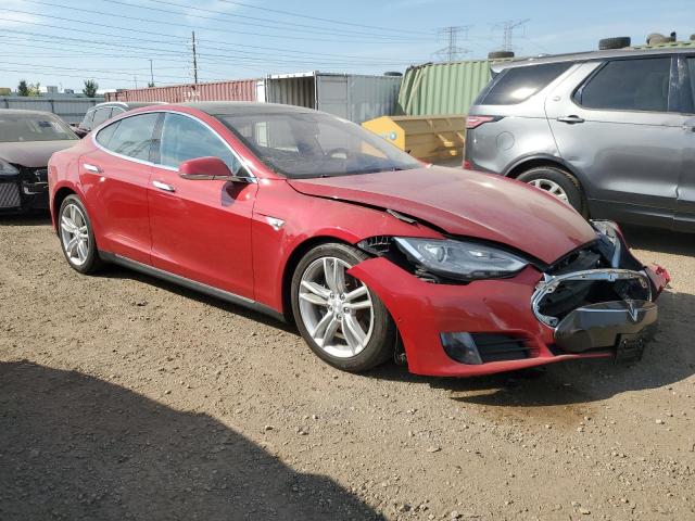 Photo 4 from auction – 2015 TESLA MODEL S with VIN 5YJSA1E23FF108872
