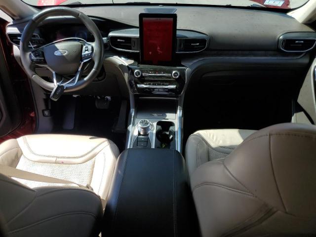Photo 8 from auction – 2021 FORD EXPLORER PLATINUM with VIN 1FM5K8HC1MGC48862