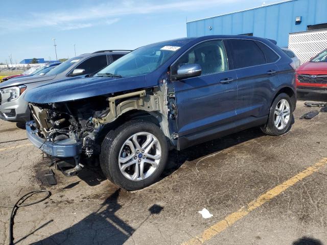 FORD EDGE TITAN 2018 مع رقم تعريف المركبة 2FMPK4K92JBC43543 - صورة من المزاد