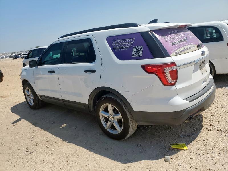 Photo 2 from auction – 2018 FORD EXPLORER with VIN 1FM5K7BH8JGC05212