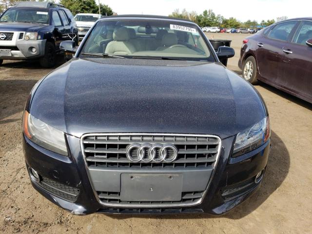 Photo 5 from auction – 2012 AUDI A5 PREMIUM PLUS with VIN WAULFAFH4CN005639