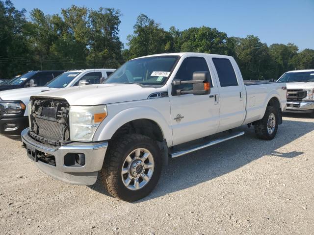 FORD F350 SUPER 2012 with VIN 1FT8W3BT4CEB32843 - Photo from auction