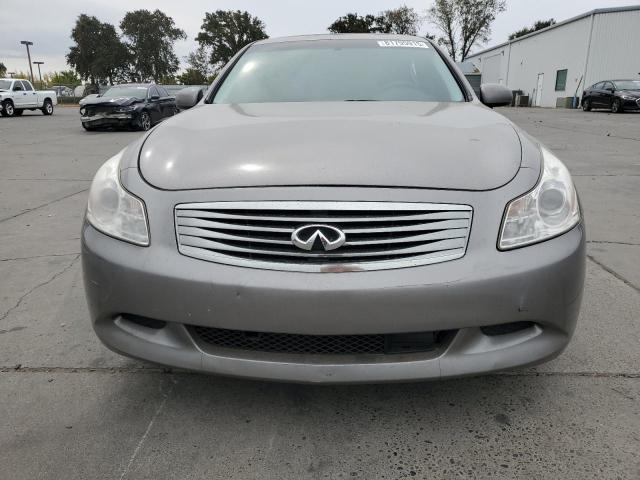 Photo 5 from auction – 2007 INFINITI G35 with VIN JNKBV61E37M706985