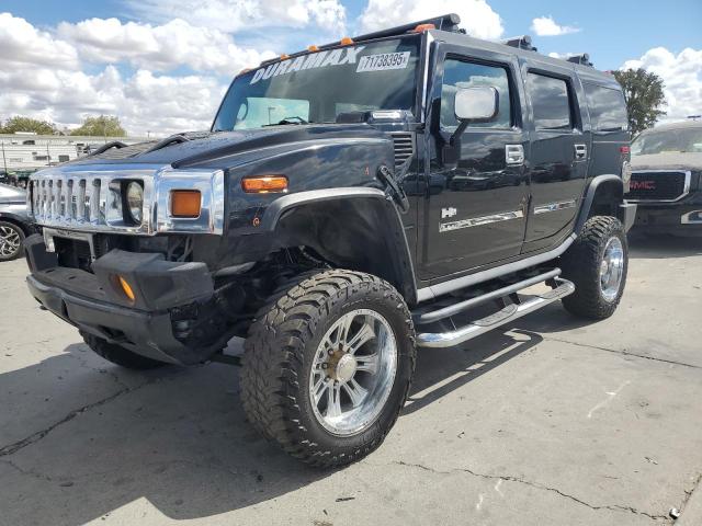 HUMM H2 2003 with VIN 5GRGN23U13H107489 - Photo from auction