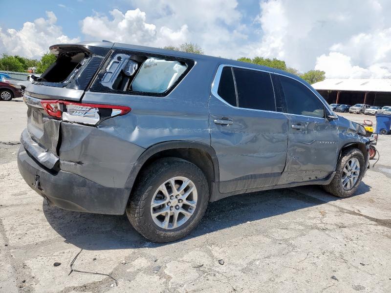 Photo 3 from auction – 2018 CHEVROLET TRAVERSE LS with VIN 1GNERFKW2JJ280202