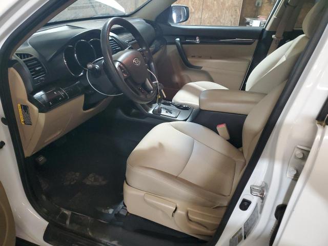 Photo 7 from auction – 2013 KIA SORENTO LX with VIN 5XYKTDA20DG403080