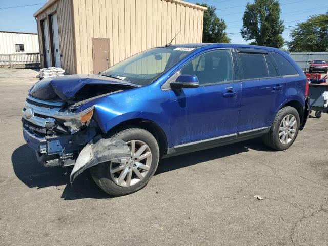 FORD EDGE SEL 2013 with VIN 2FMDK3JC7DBE37144 - Photo from auction