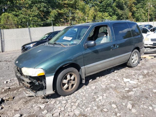 Photo 1 from auction – 2002 NISSAN QUEST GXE with VIN 4N2ZN15T52D808600