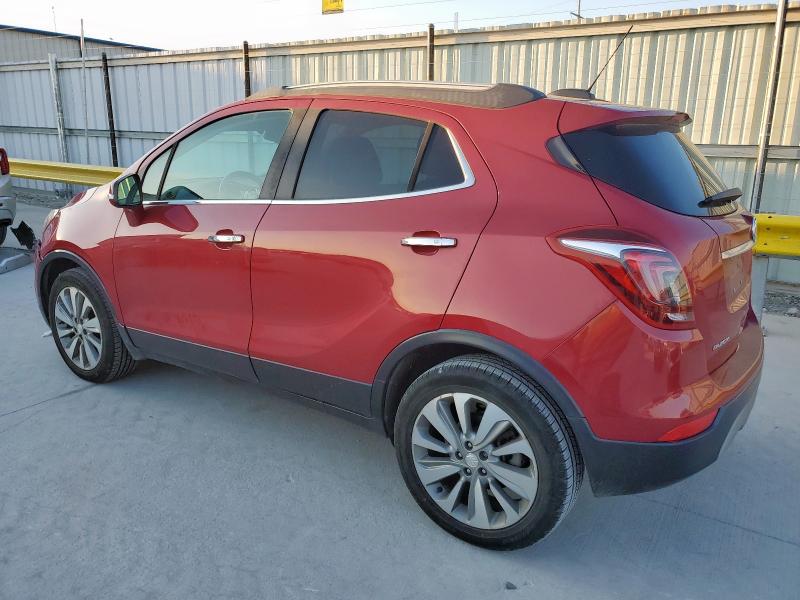 Photo 2 from auction – 2018 BUICK ENCORE PRE with VIN KL4CJASB6JB628370