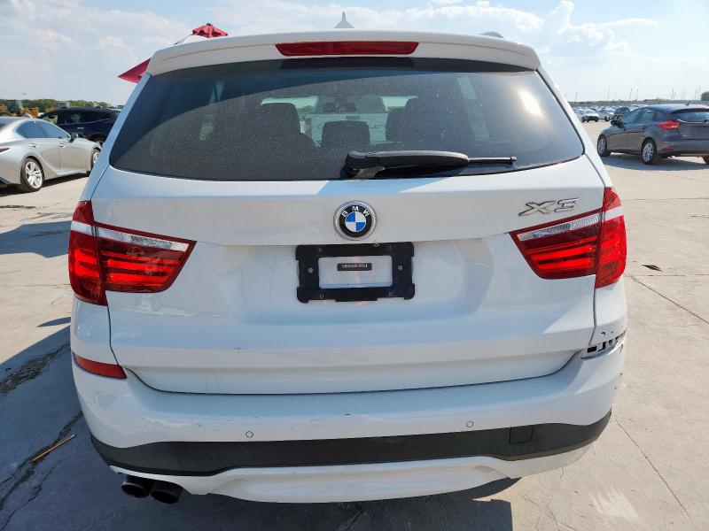 Photo 6 from auction – 2017 BMW X3 XDRIVE3 with VIN 5UXWX7C59H0U41240