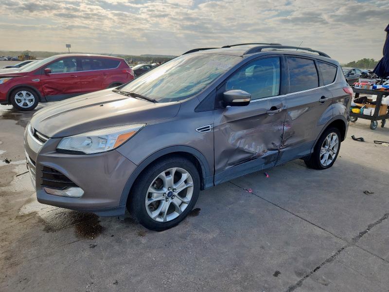 FORD ESCAPE SEL 2013 with VIN 1FMCU0HXXDUD67453 - Photo from auction