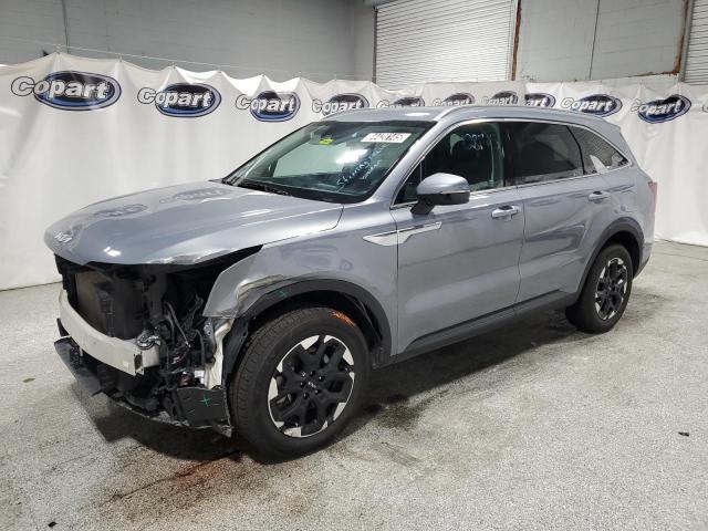 KIA SORENTO S 2024 with VIN 5XYRLDJC9RG278255 - Photo from auction