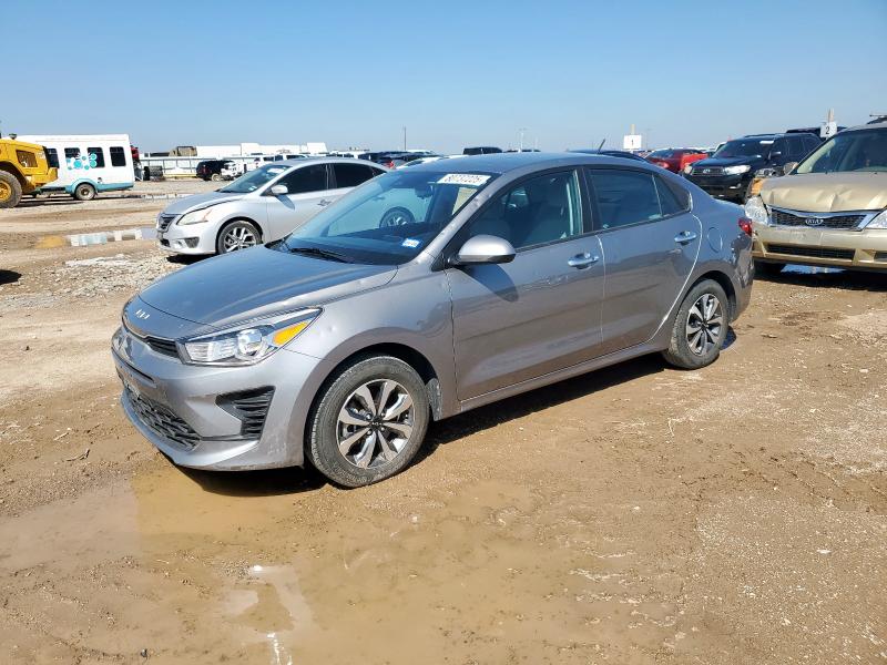 KIA RIO LX 2023 with VIN 3KPA24AD4PE577154 - Photo from auction