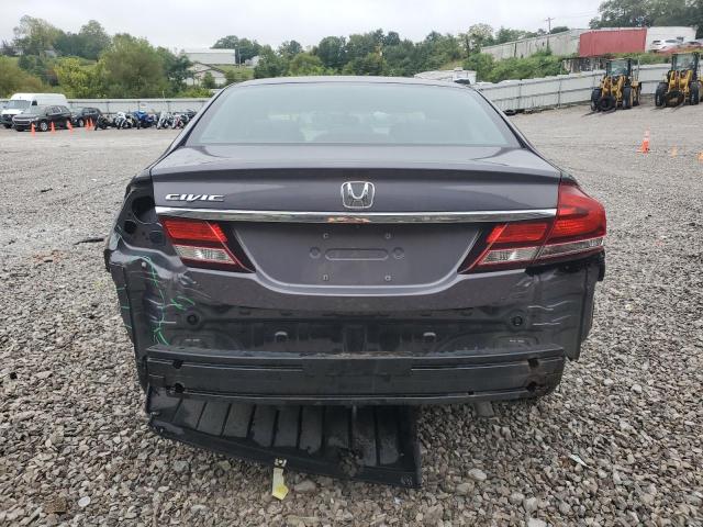 Photo 6 from auction – 2015 HONDA CIVIC LX with VIN 19XFB2F50FE111599
