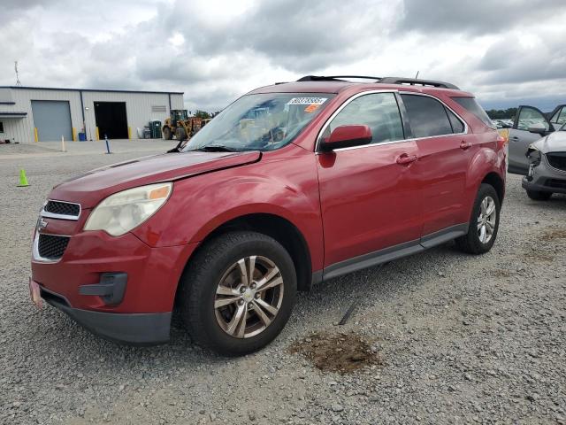 CHEVROLET EQUINOX LT 2013 with VIN 2GNALDEK8D6363518 - Photo from auction