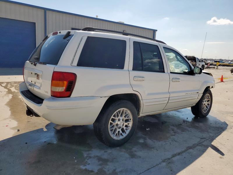 Photo 3 from auction – 2002 JEEP GRAND CHER with VIN 1J4GW58N92C167253