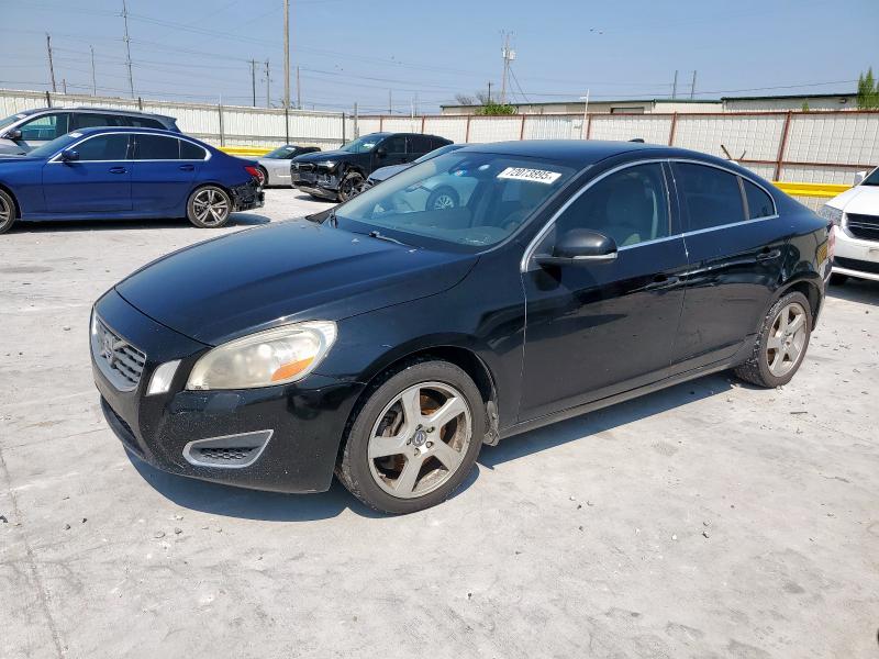 VOLVO S60 T5 2013 with VIN YV1612FSXD2217006 - Photo from auction