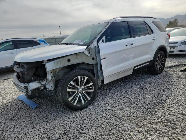 FORD EXPLORER P 2016 with VIN 1FM5K8HT7GGB41335 - Photo from auction
