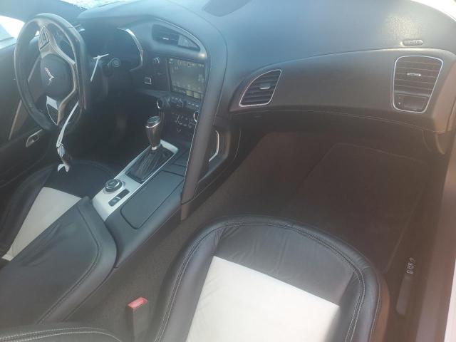 Photo 8 from auction – 2018 CHEVROLET CORVETTE S with VIN 1G1YB2D71J5103523