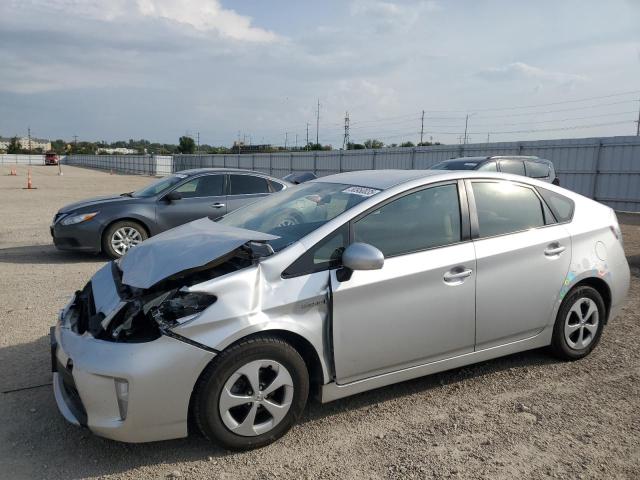 TOYOTA PRIUS 2013 with VIN JTDKN3DU3D1678024 - Photo from auction