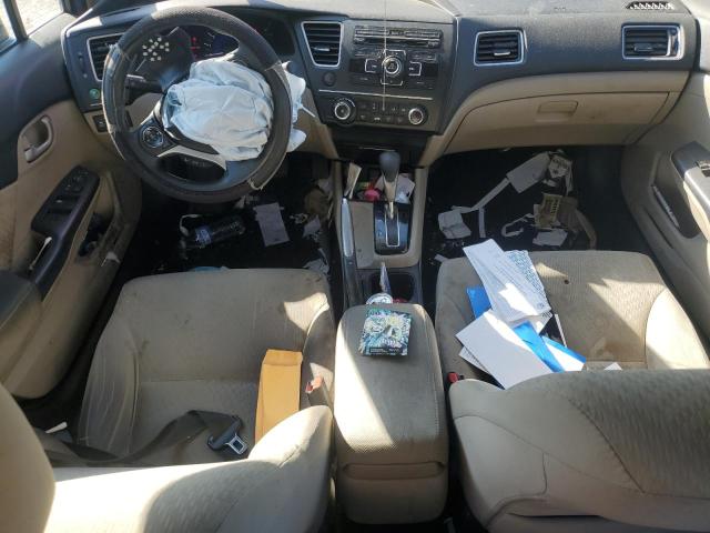 Photo 8 from auction – 2015 HONDA CIVIC LX with VIN 19XFB2F5XFE087229
