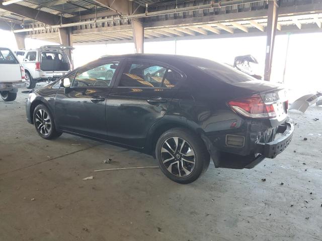 Photo 2 from auction – 2013 HONDA CIVIC EX with VIN 19XFB2F84DE265322