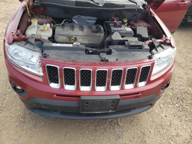 Photo 11 from auction – 2012 JEEP COMPASS LA with VIN 1C4NJDEB6CD584678