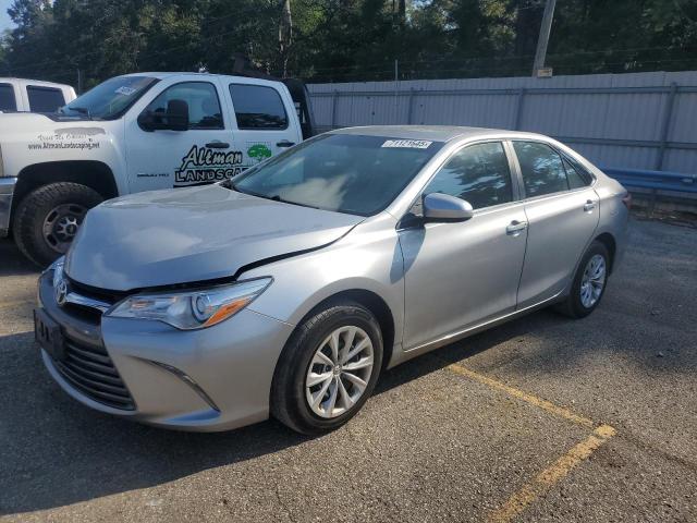 TOYOTA CAMRY LE 2015 with VIN 4T4BF1FK3FR505765 - Photo from auction