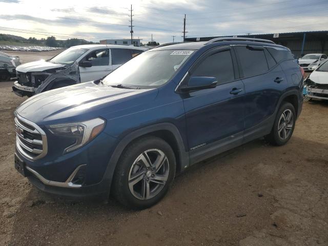 GMC TERRAIN SL 2019 with VIN 3GKALVEV8KL246754 - Photo from auction