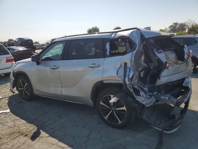 Photo 2 from auction – 2021 TOYOTA HIGHLANDER with VIN 5TDJZRBHXMS069413