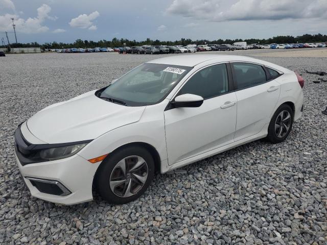Photo 1 from auction – 2019 HONDA CIVIC LX with VIN 19XFC2F69KE017530