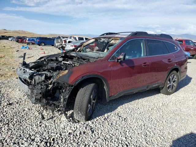 SUBARU OUTBACK LI 2020 with VIN 4S4BTANC6L3199188 - Photo from auction