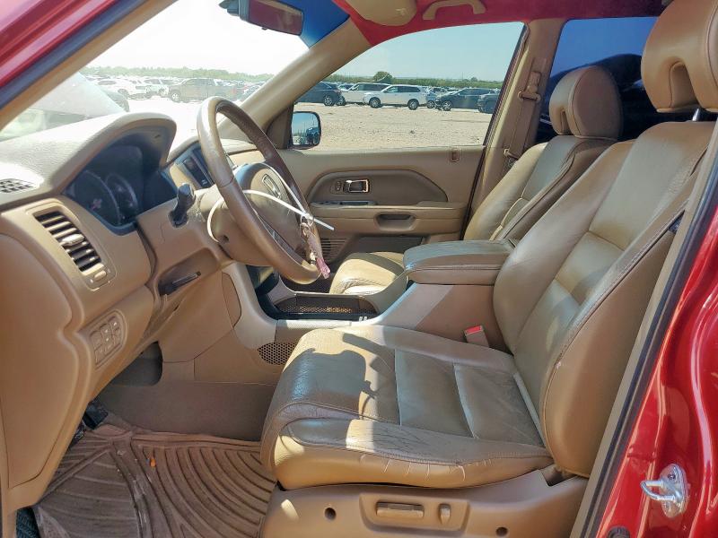 Photo 7 from auction – 2006 HONDA PILOT EX with VIN 5FNYF28556B016024